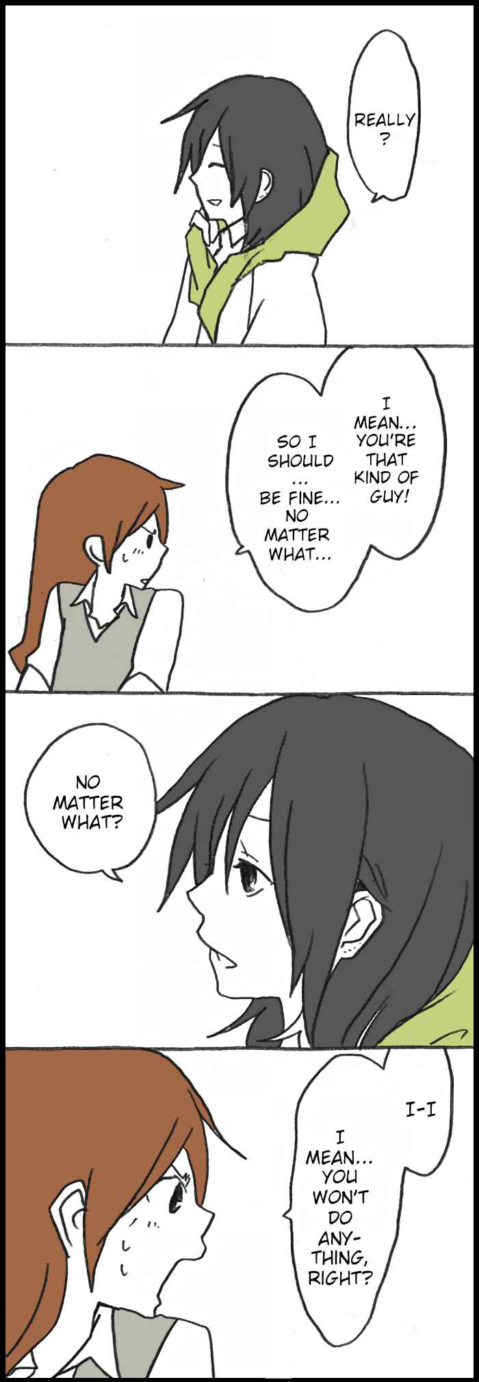 Page 6 Chapter 2.1 Hori-san to Miyamura-kun Omake