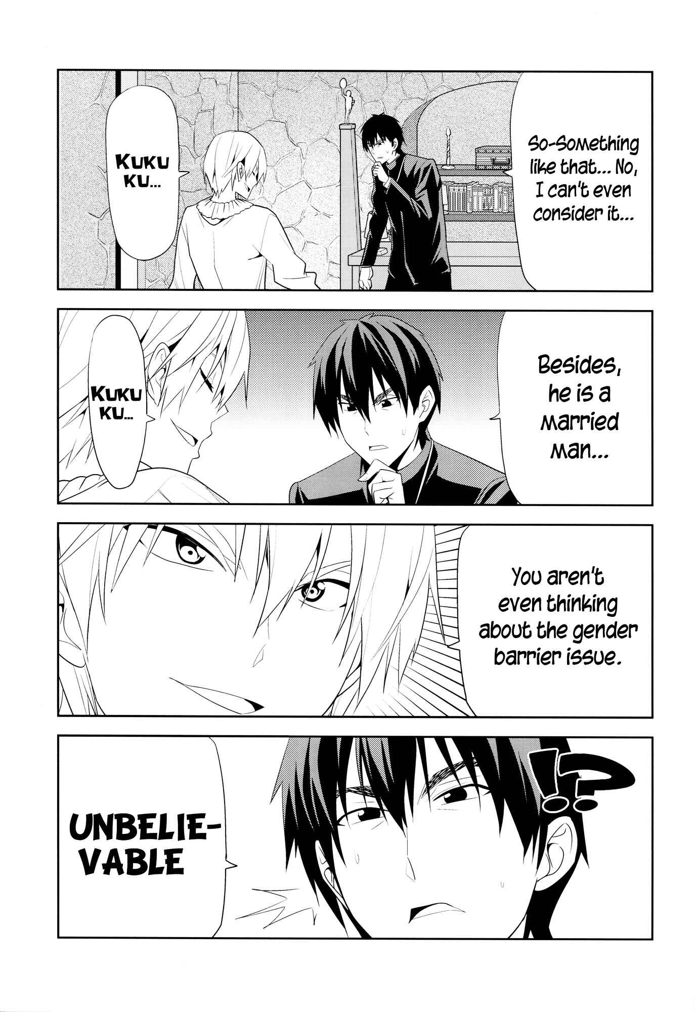 Page 10 Chapter Unknown_9fae Fate/Zero - Fubin Sugiru Zero Saber ga Ijikeru (Doujinshi)