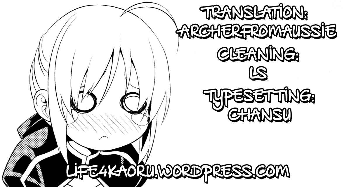 Page 23 Chapter Unknown_9fae Fate/Zero - Fubin Sugiru Zero Saber ga Ijikeru (Doujinshi)