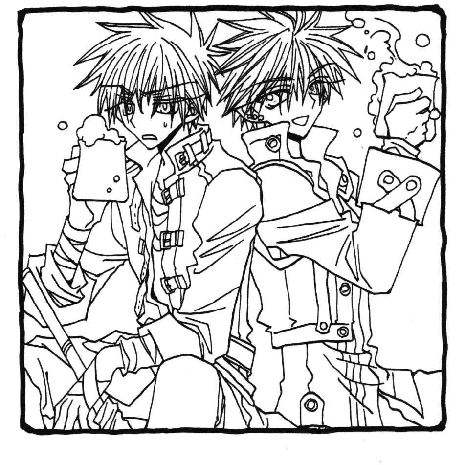 Page 35 Chapter 7 Dragon Knights Gaiden - One Day, Another Day