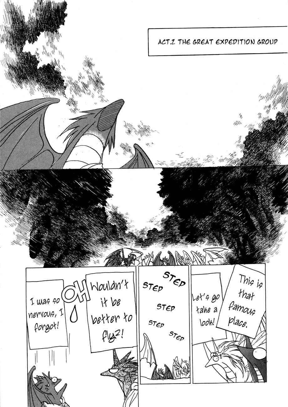 Page 11 Chapter 4 Dragon Knights Gaiden - One Day, Another Day