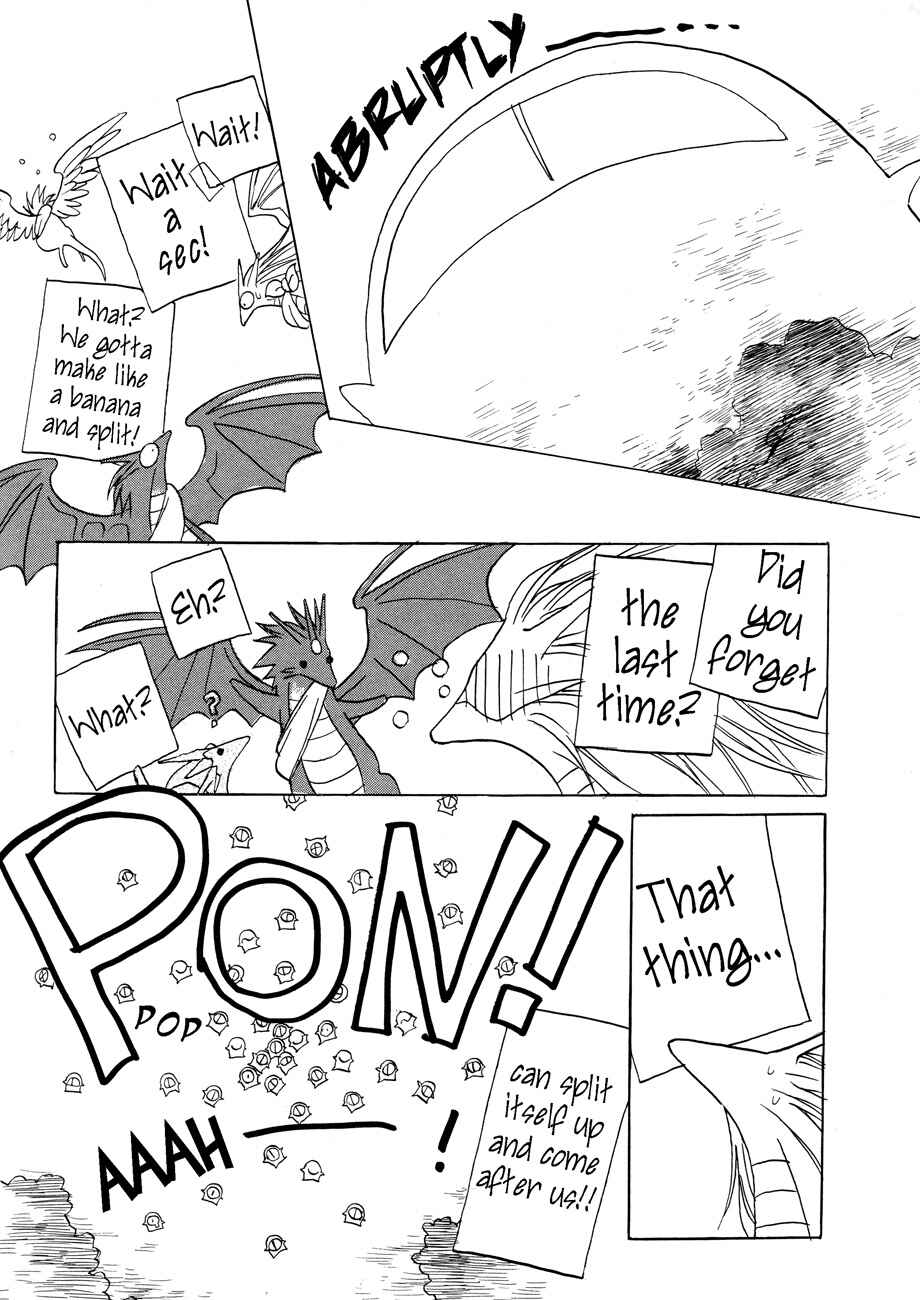Page 14 Chapter 4 Dragon Knights Gaiden - One Day, Another Day