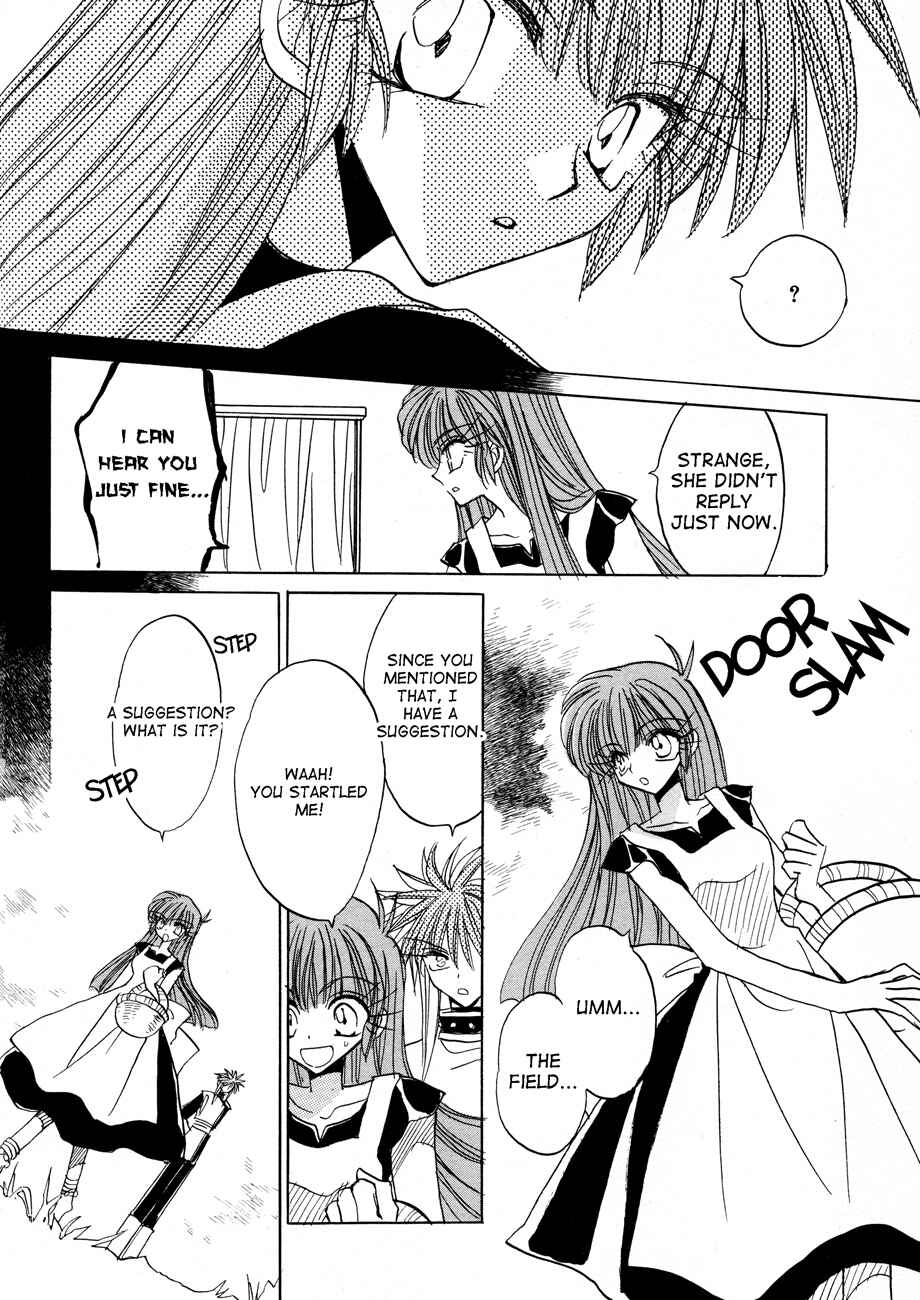 Page 10 Chapter 3 Dragon Knights Gaiden - One Day, Another Day