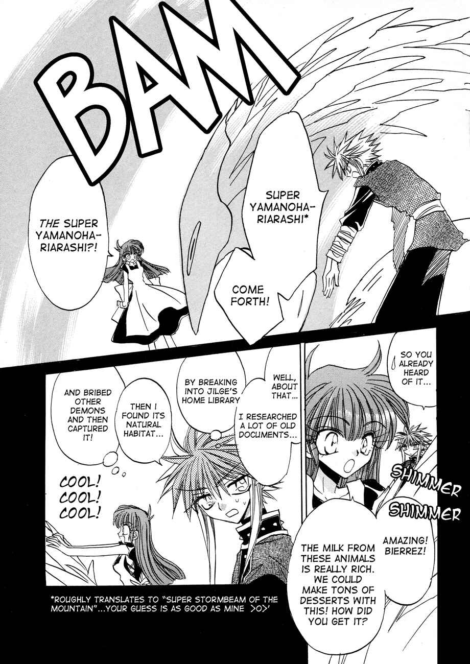 Page 13 Chapter 3 Dragon Knights Gaiden - One Day, Another Day