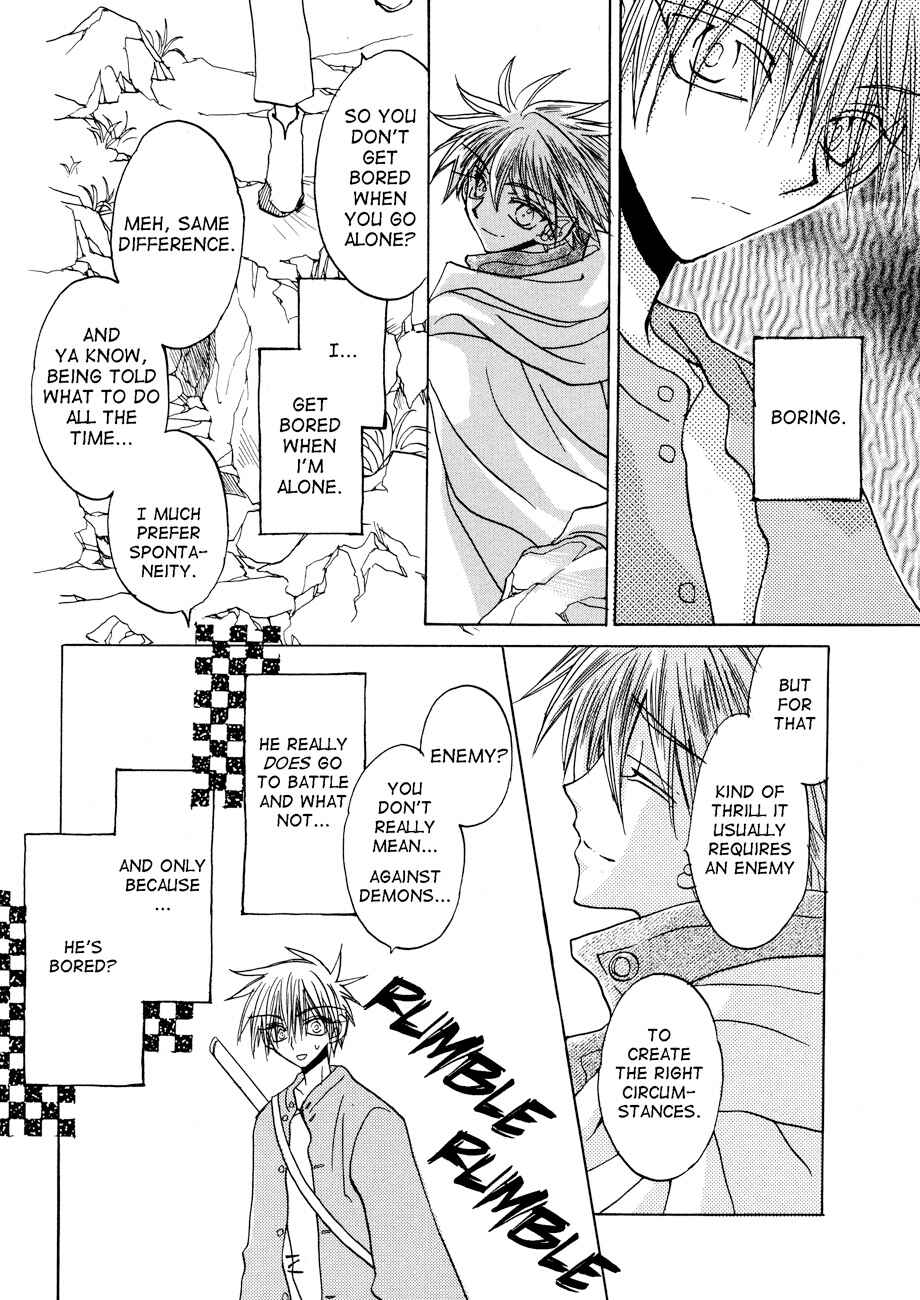 Page 17 Chapter 5 Dragon Knights Gaiden - One Day, Another Day