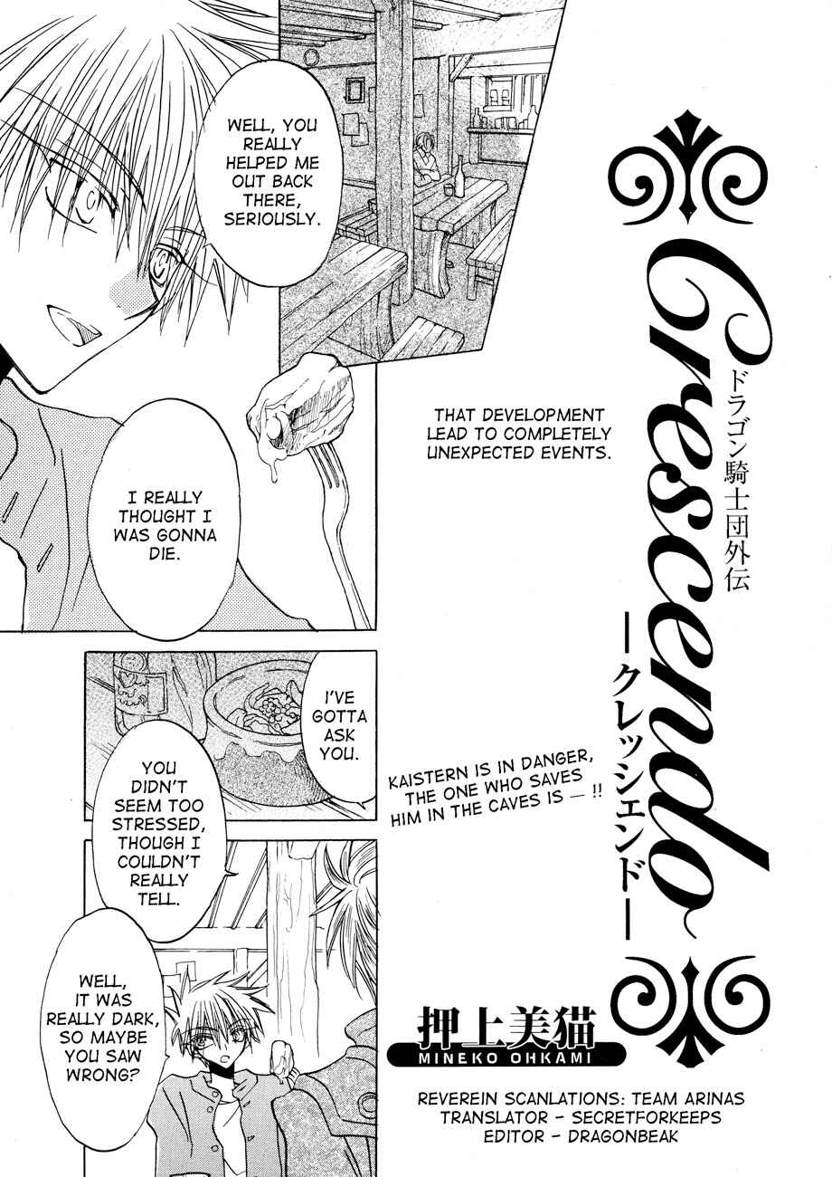 Page 4 Chapter 5 Dragon Knights Gaiden - One Day, Another Day