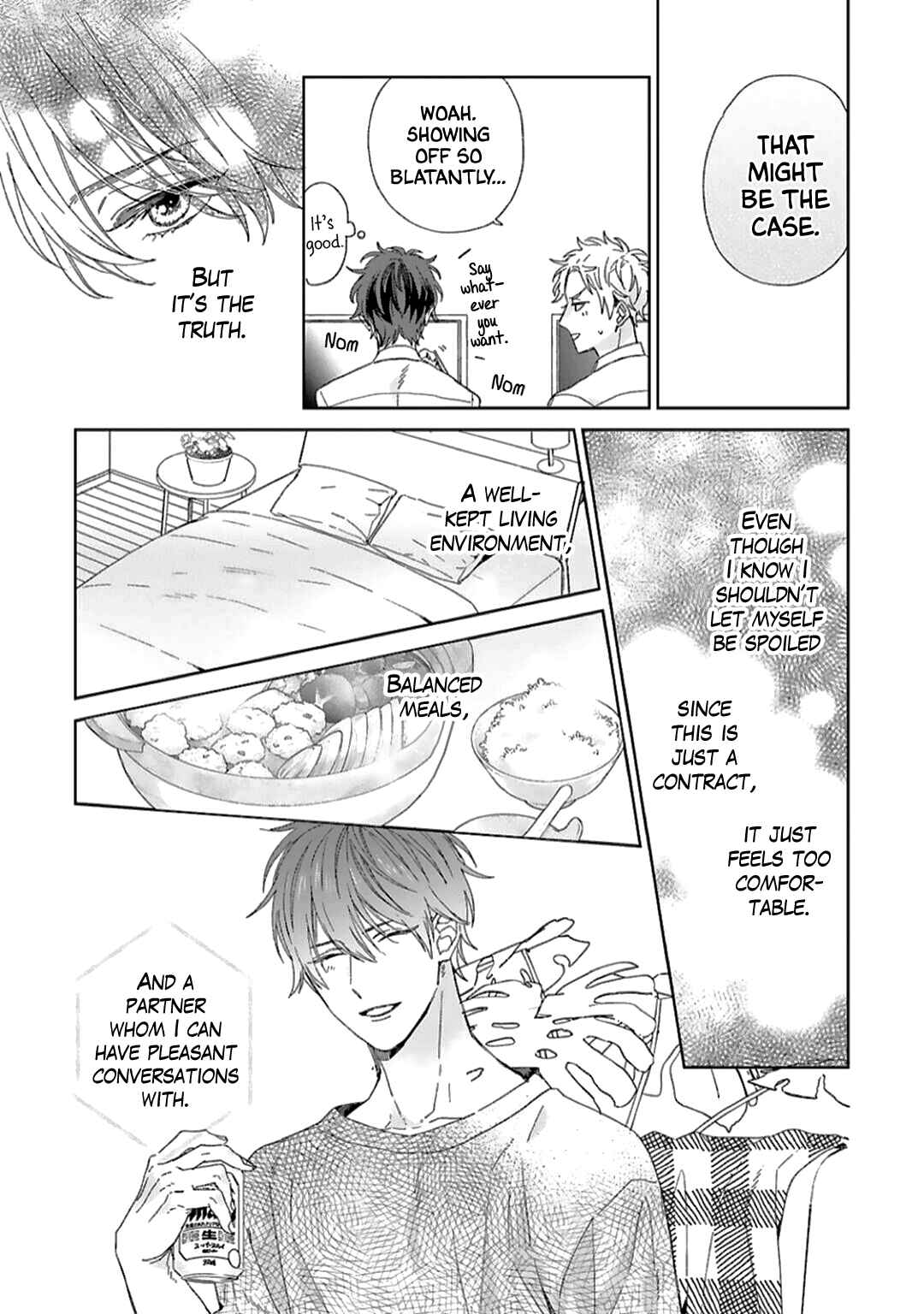 Page 11 Chapter 2.1 Souteigai no Sweet Marriage