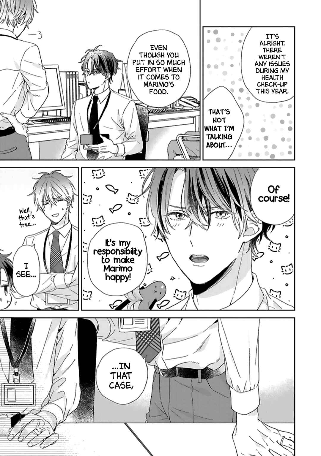 Page 13 Chapter 2.1 Souteigai no Sweet Marriage