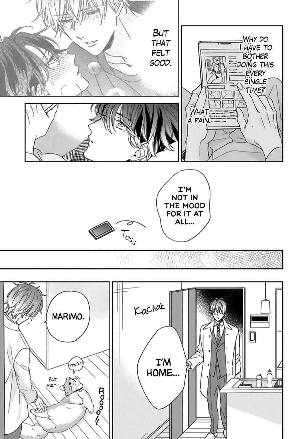 Page 19 Chapter 2.1 Souteigai no Sweet Marriage