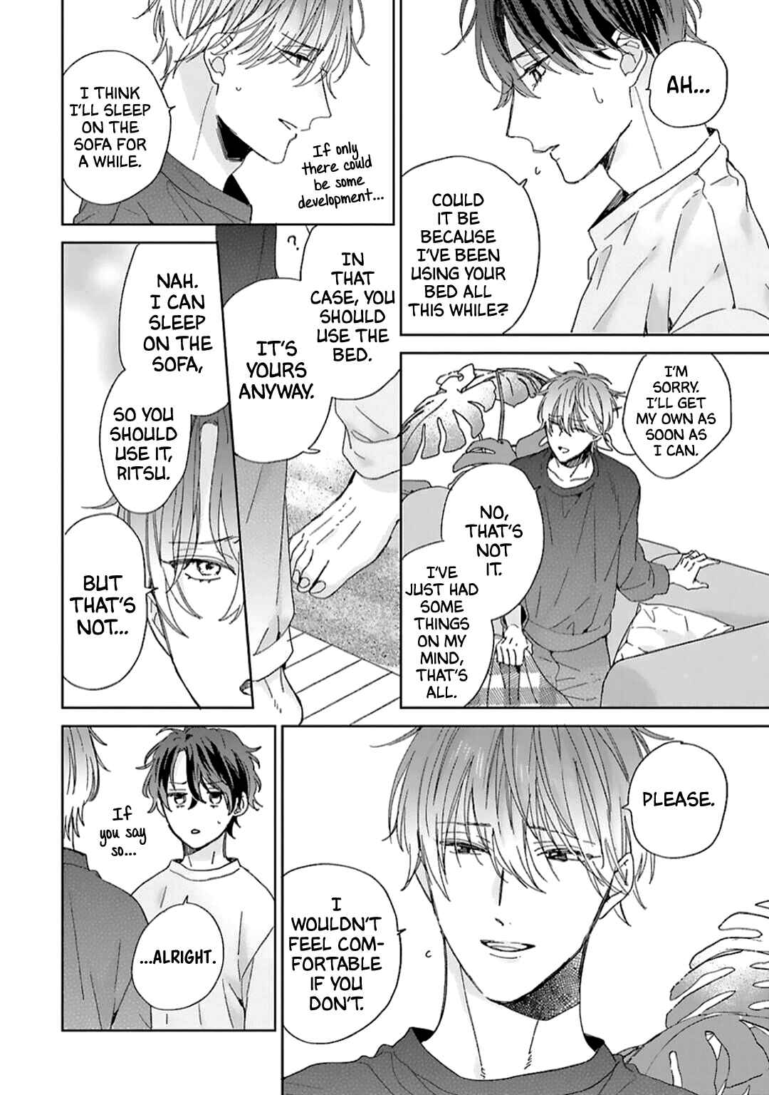 Page 24 Chapter 2.1 Souteigai no Sweet Marriage