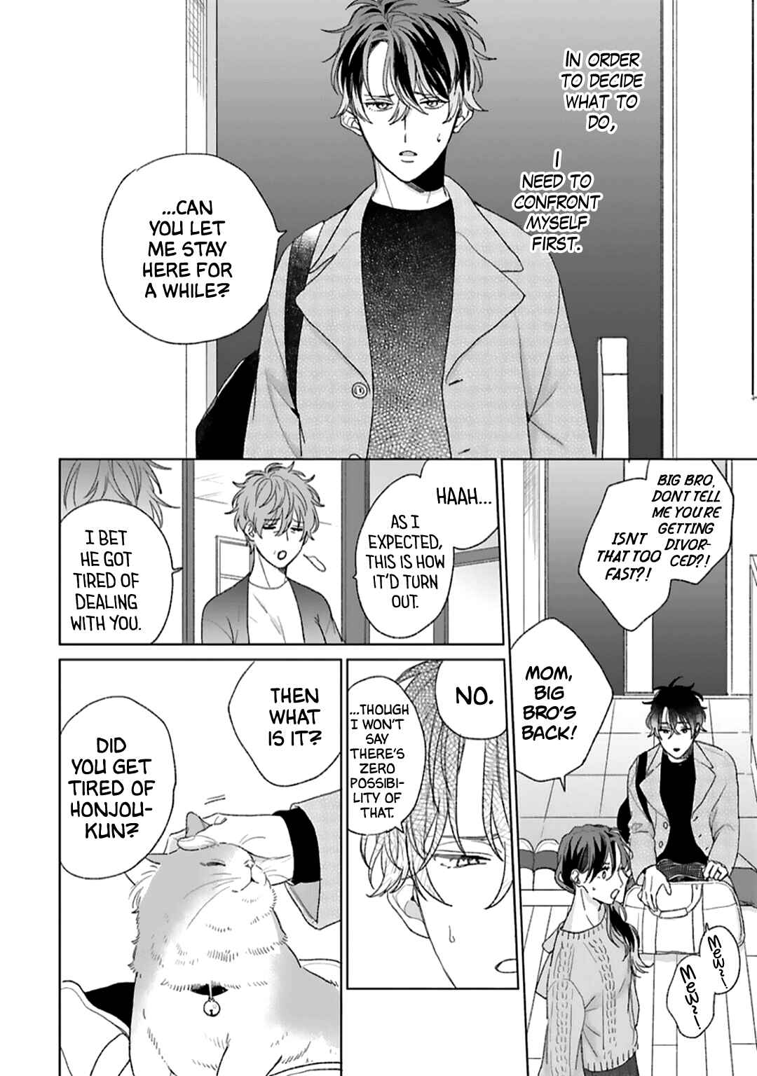 Page 11 Chapter 4 Souteigai no Sweet Marriage