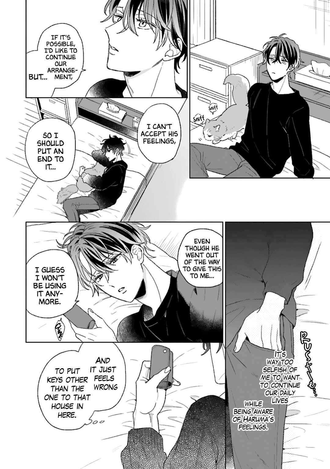 Page 13 Chapter 4 Souteigai no Sweet Marriage