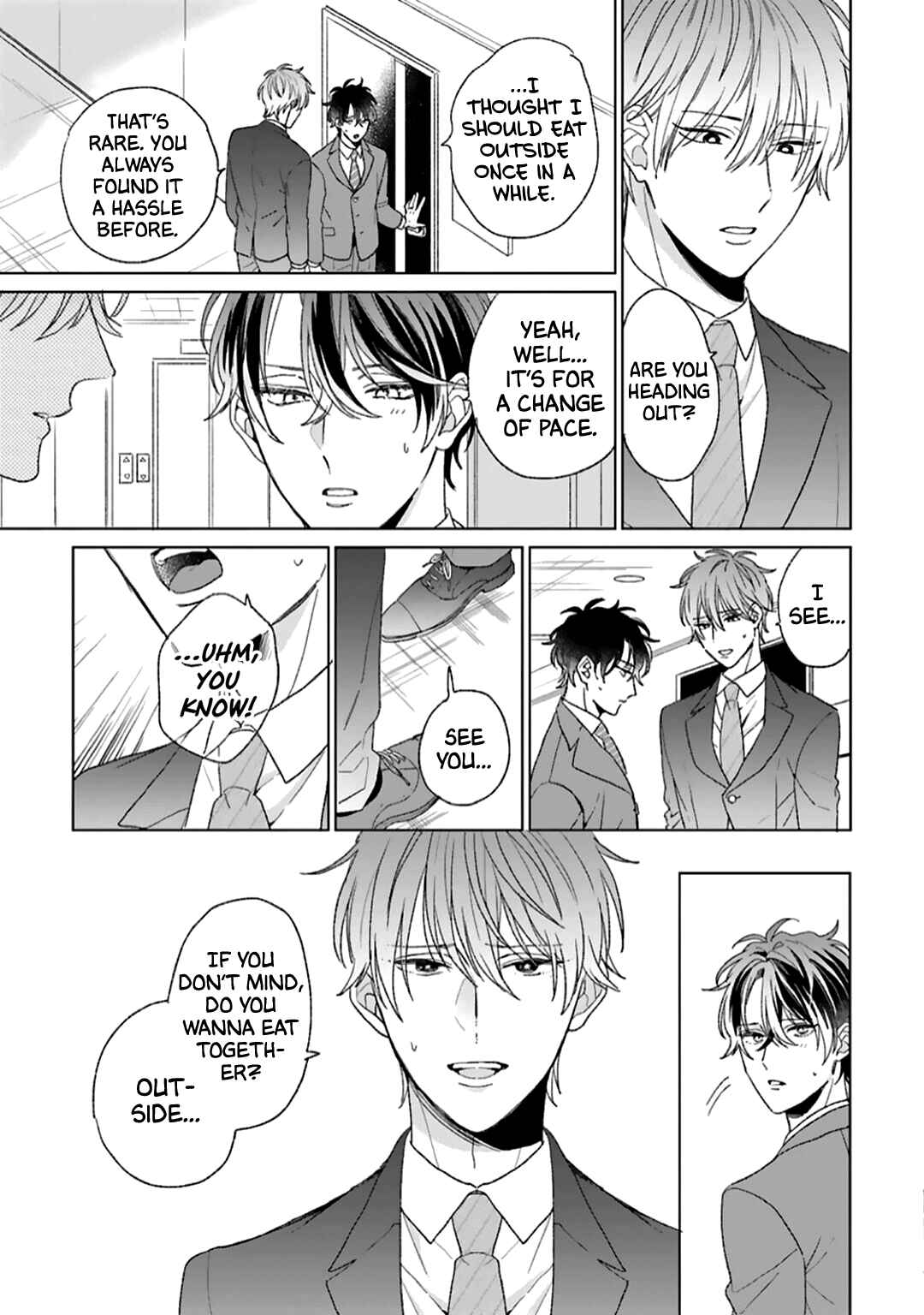 Page 16 Chapter 4 Souteigai no Sweet Marriage