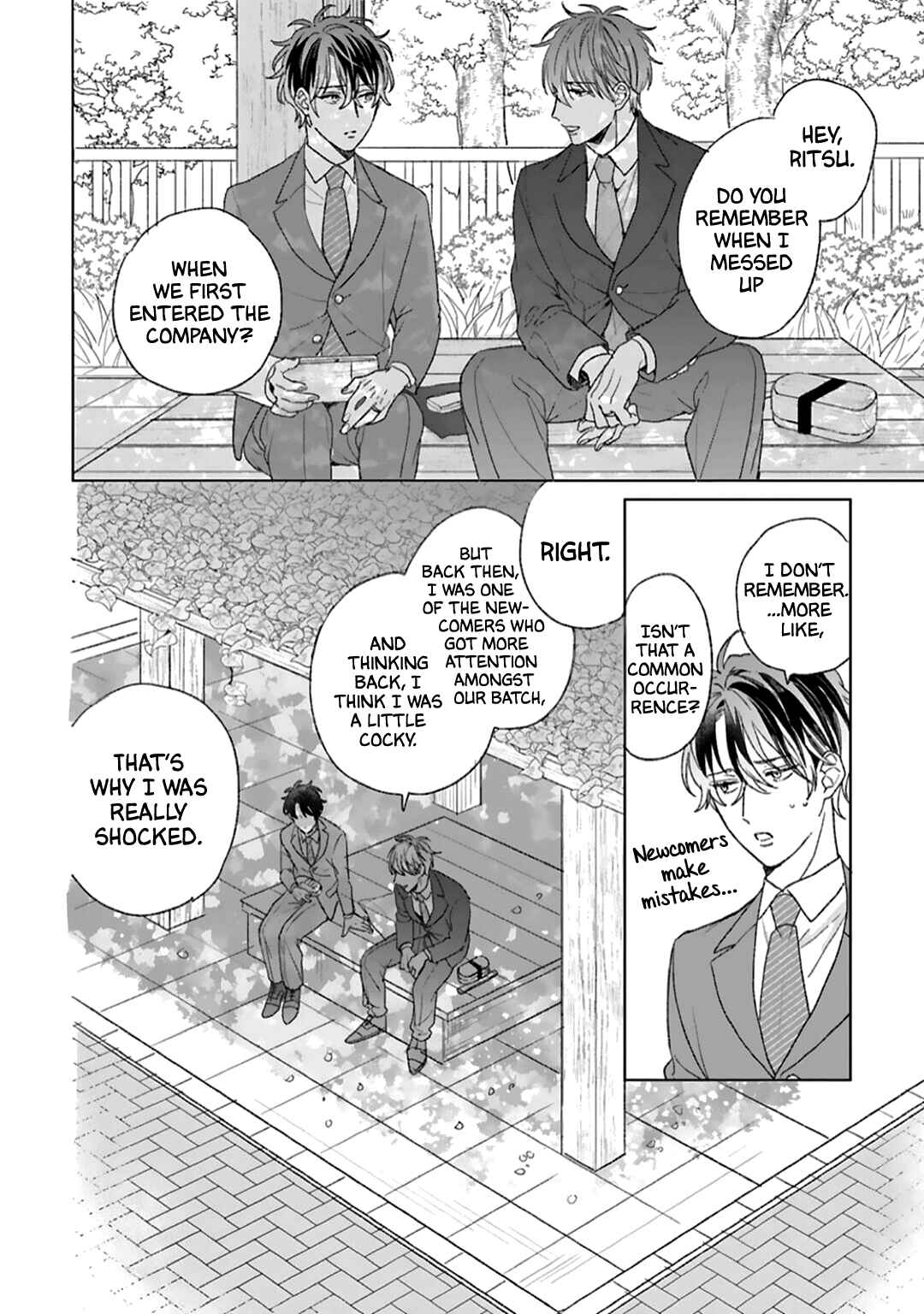 Page 19 Chapter 4 Souteigai no Sweet Marriage