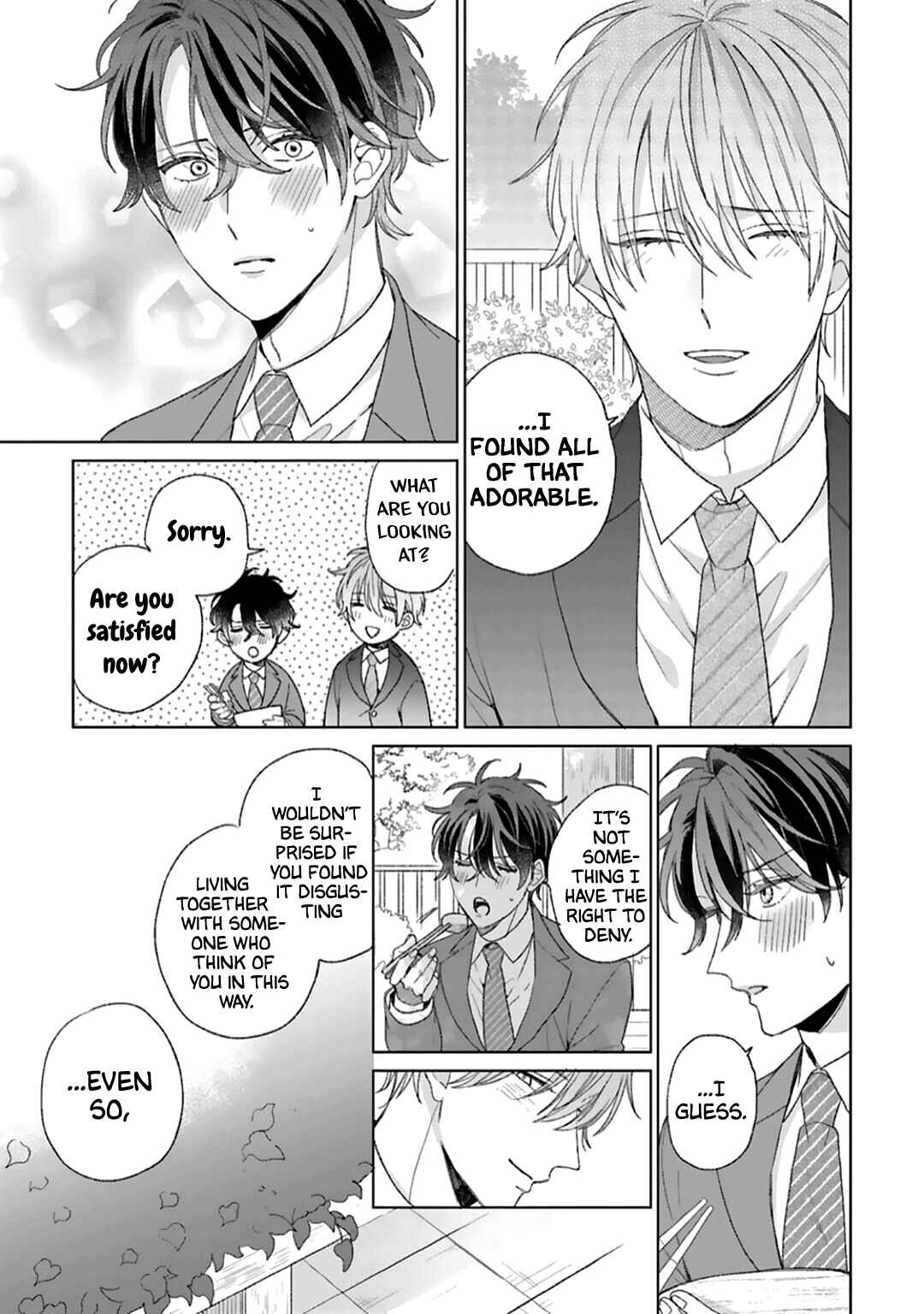 Page 24 Chapter 4 Souteigai no Sweet Marriage
