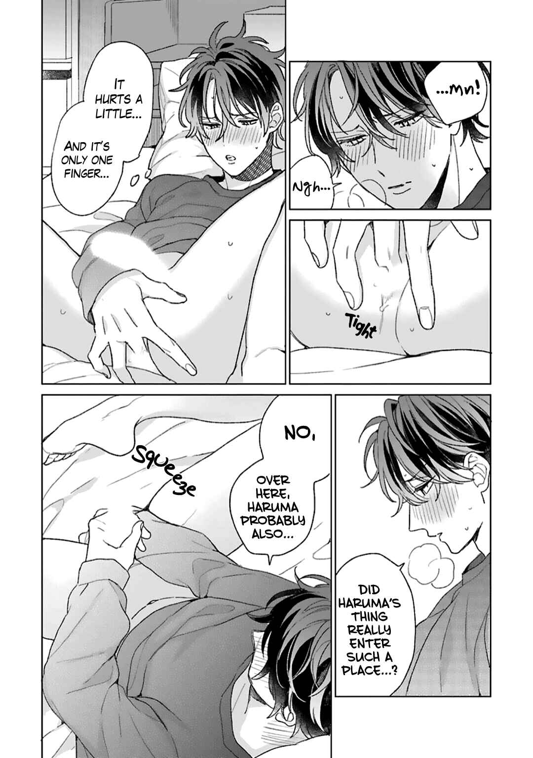 Page 33 Chapter 4 Souteigai no Sweet Marriage