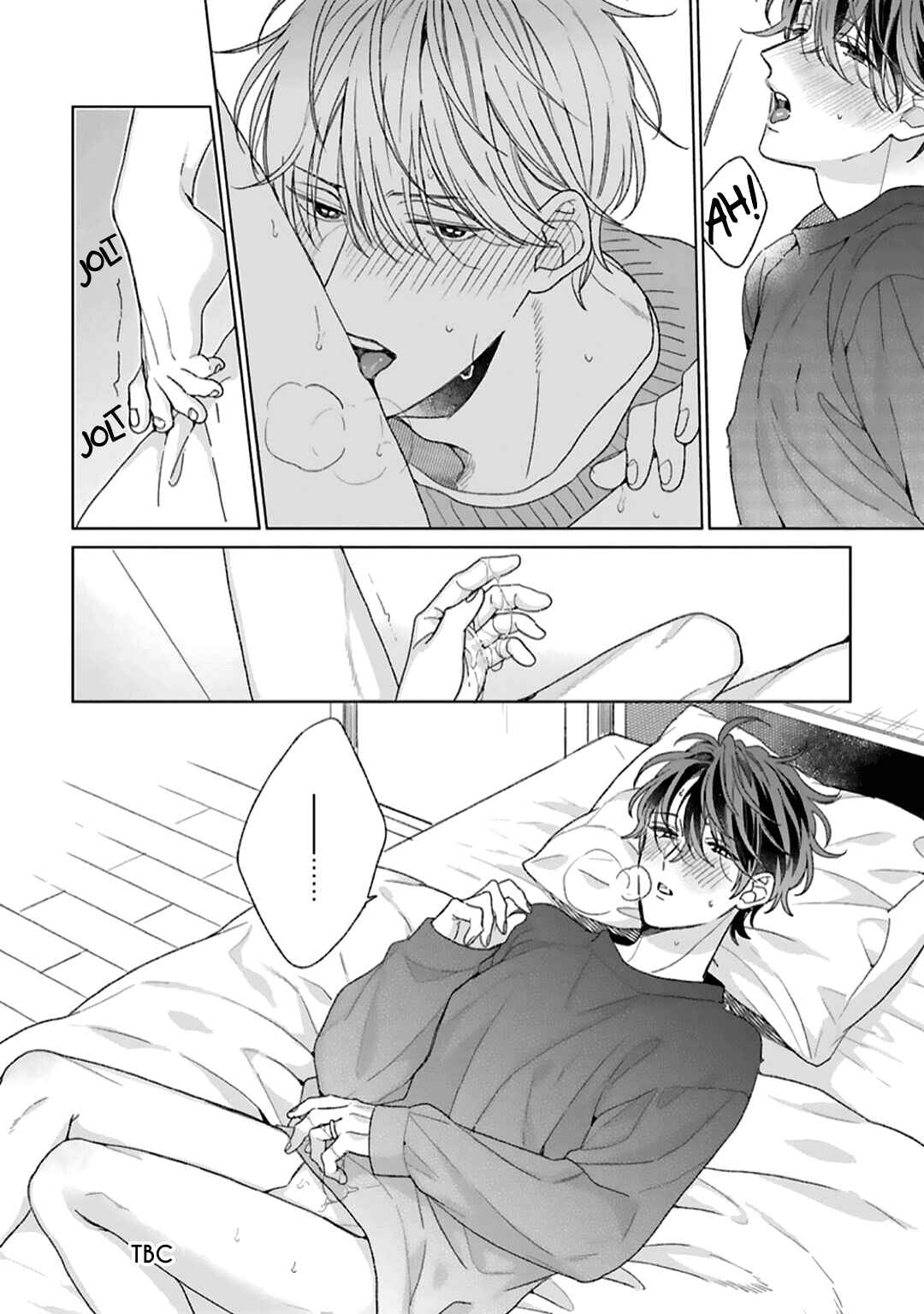 Page 35 Chapter 4 Souteigai no Sweet Marriage