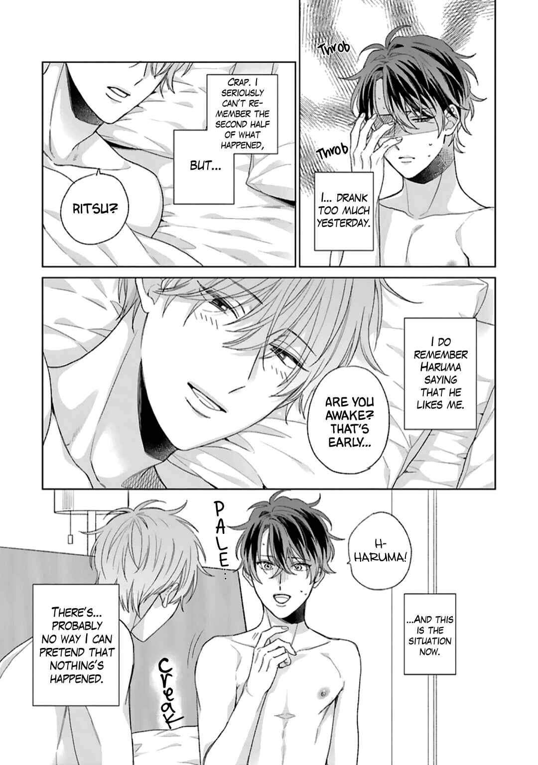 Page 4 Chapter 4 Souteigai no Sweet Marriage