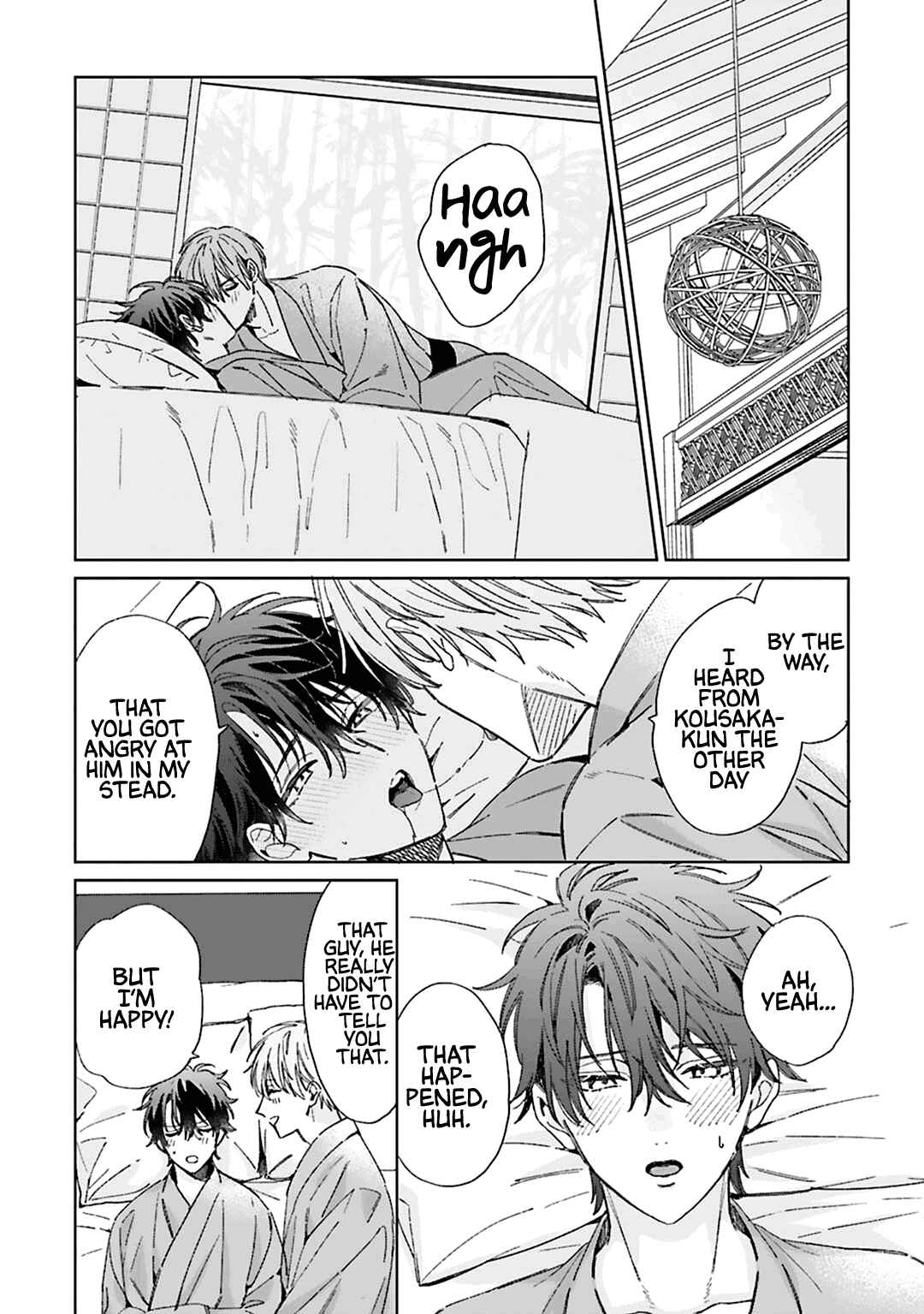 Page 23 Chapter 10 Souteigai no Sweet Marriage