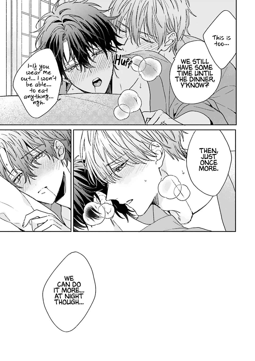 Page 34 Chapter 10 Souteigai no Sweet Marriage
