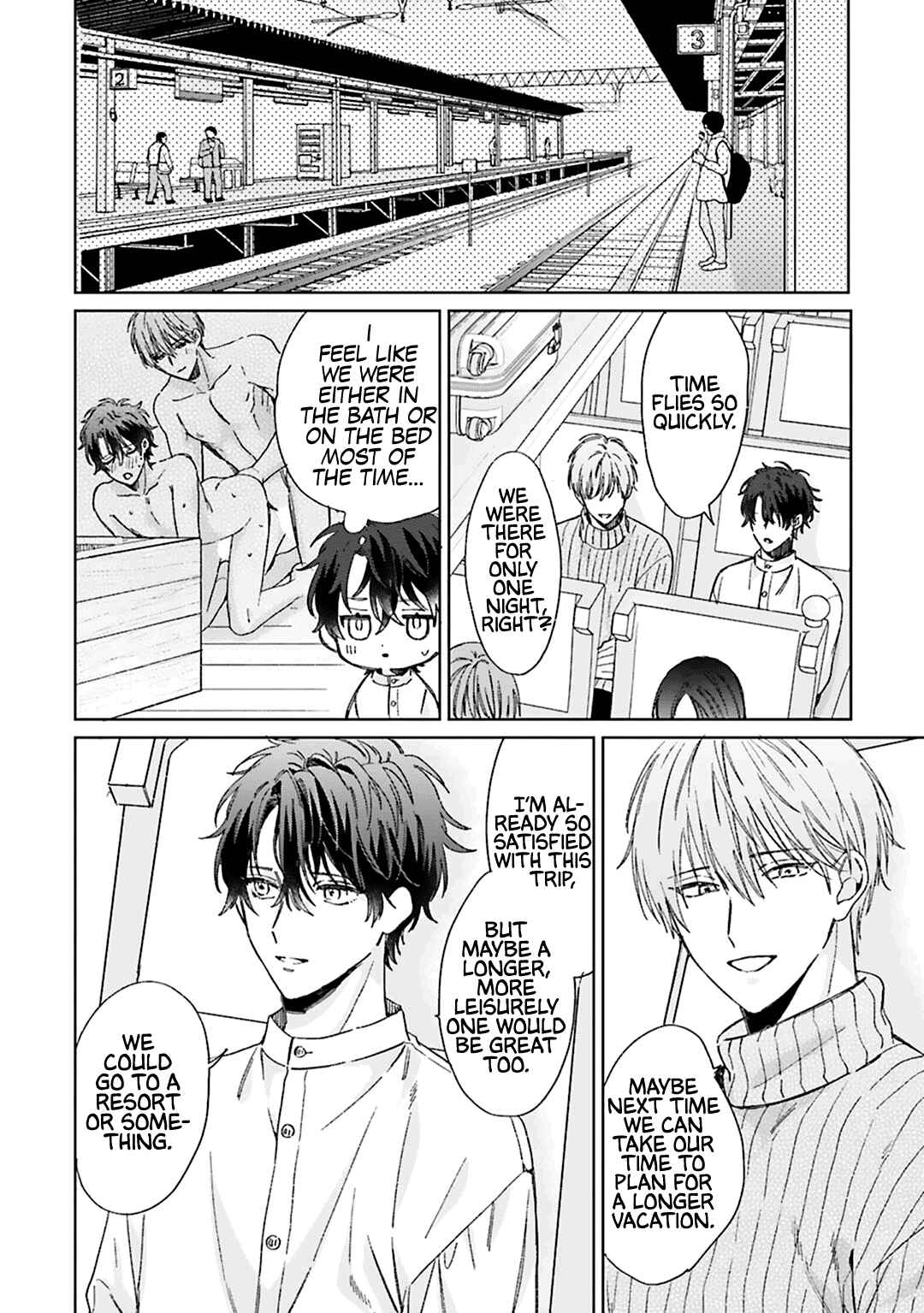 Page 35 Chapter 10 Souteigai no Sweet Marriage