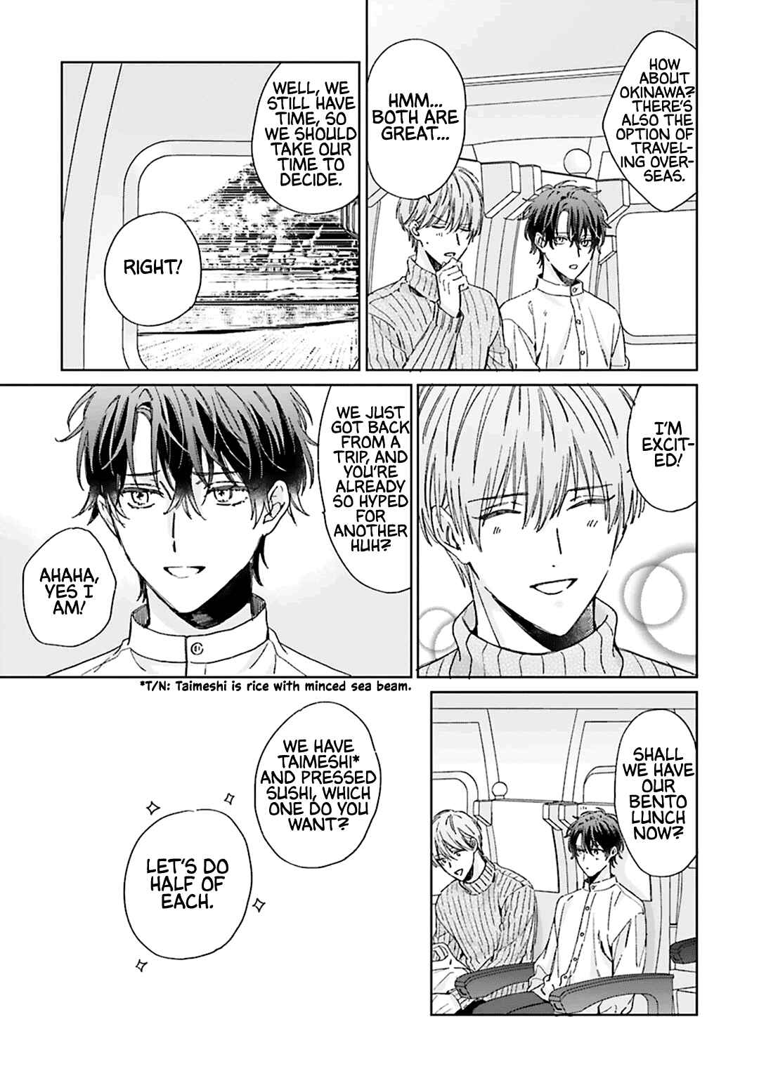 Page 36 Chapter 10 Souteigai no Sweet Marriage