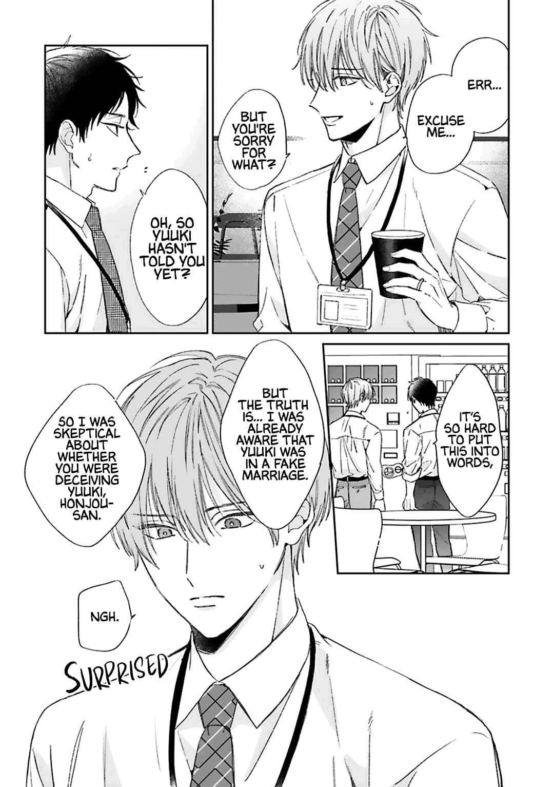 Page 6 Chapter 10 Souteigai no Sweet Marriage