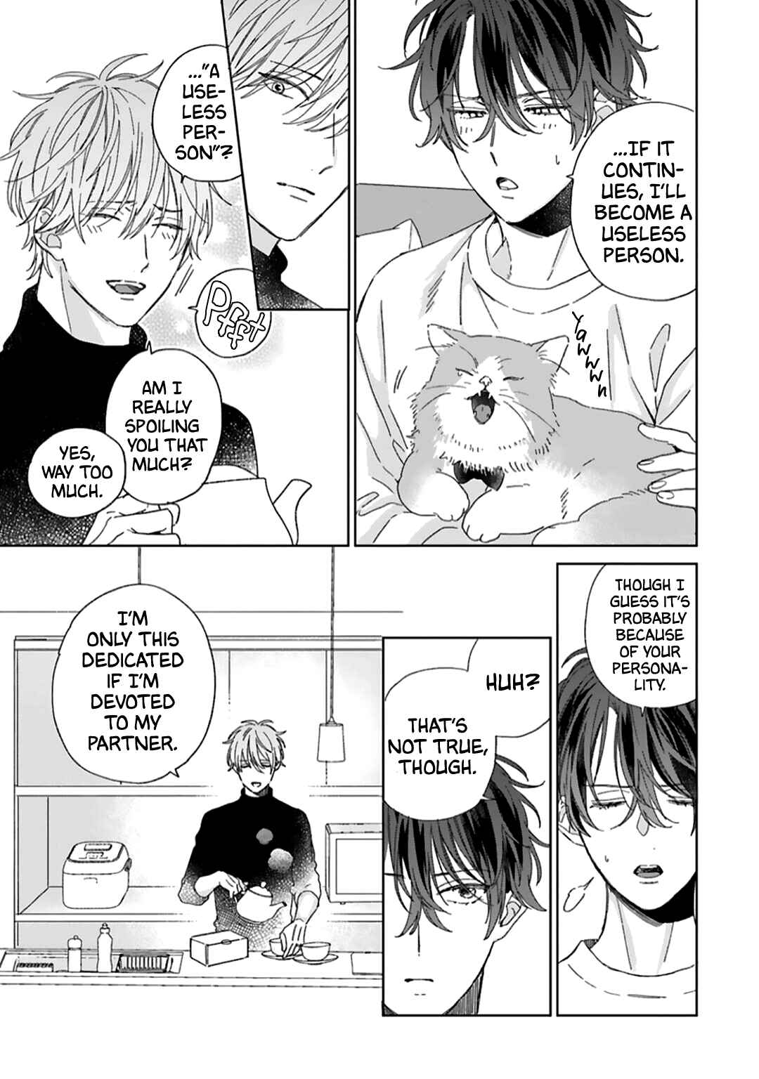 Page 10 Chapter 3 Souteigai no Sweet Marriage