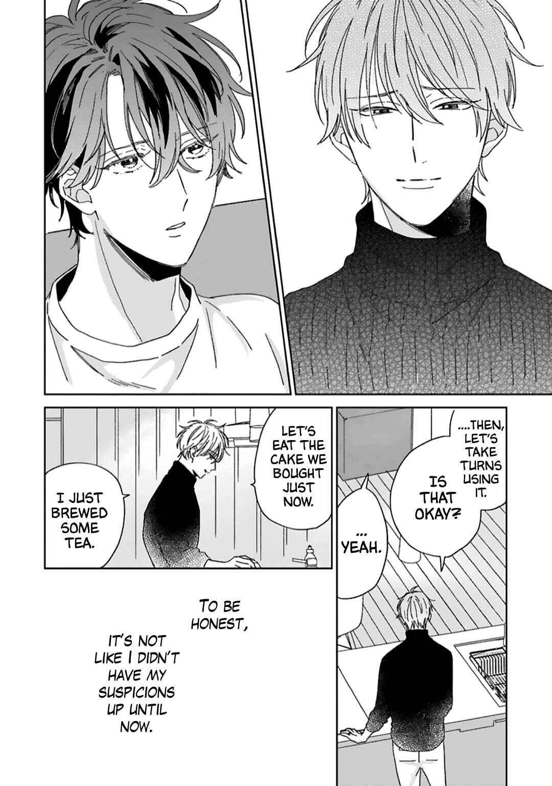 Page 11 Chapter 3 Souteigai no Sweet Marriage