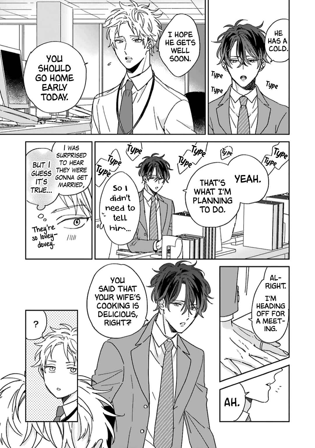 Page 16 Chapter 3 Souteigai no Sweet Marriage