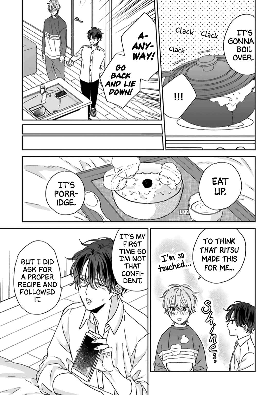 Page 18 Chapter 3 Souteigai no Sweet Marriage