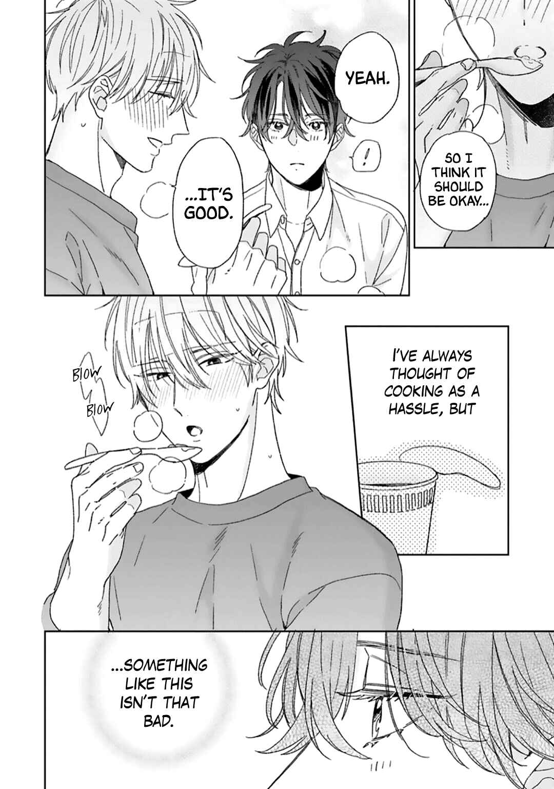 Page 19 Chapter 3 Souteigai no Sweet Marriage
