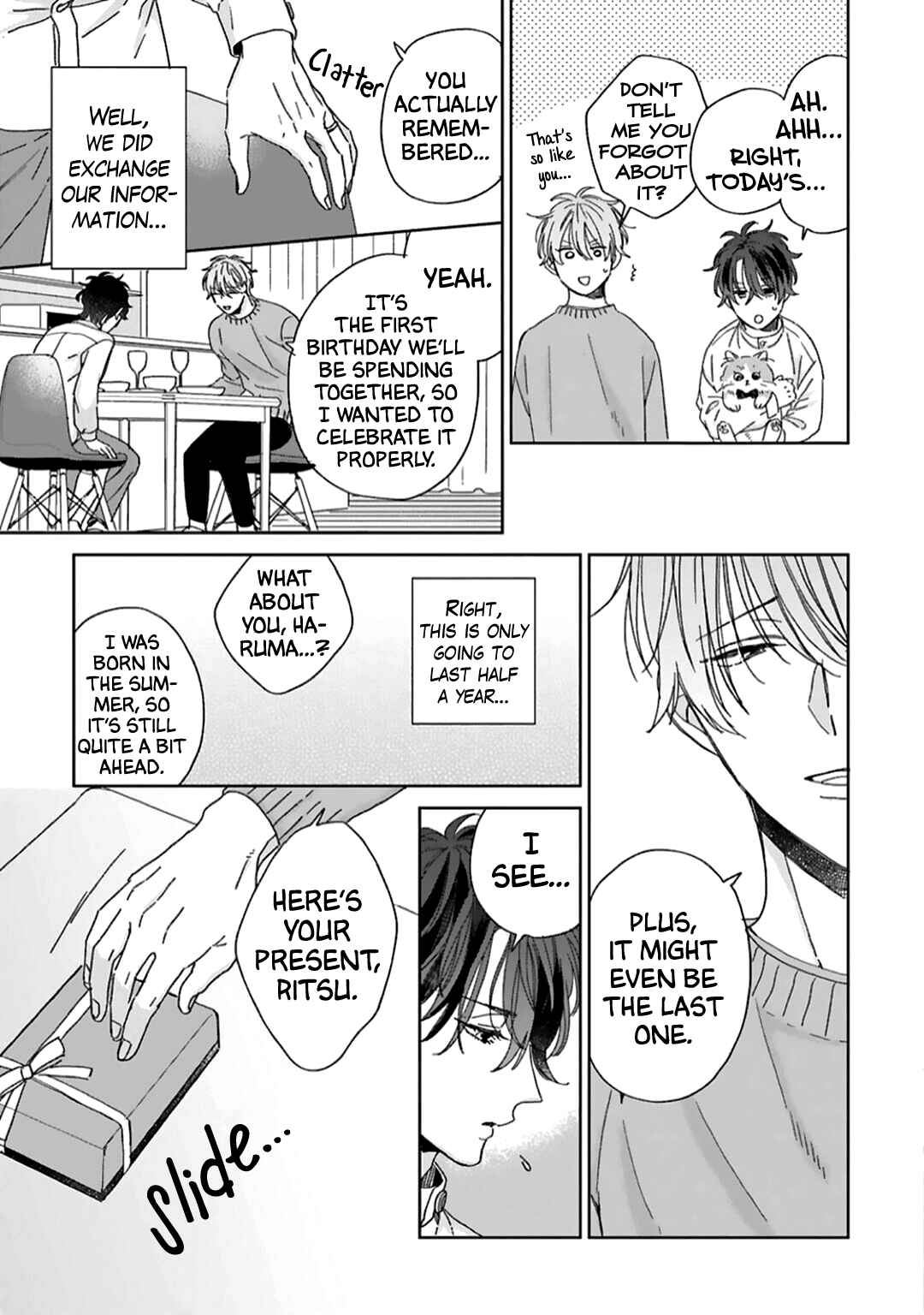 Page 24 Chapter 3 Souteigai no Sweet Marriage