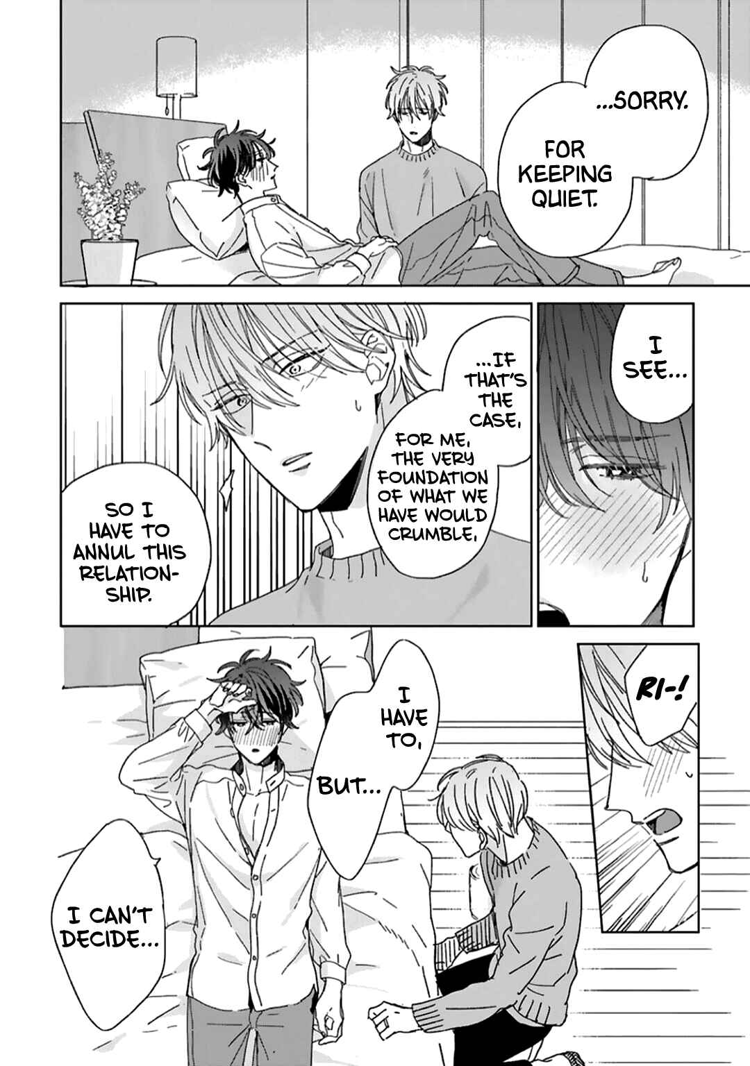 Page 29 Chapter 3 Souteigai no Sweet Marriage