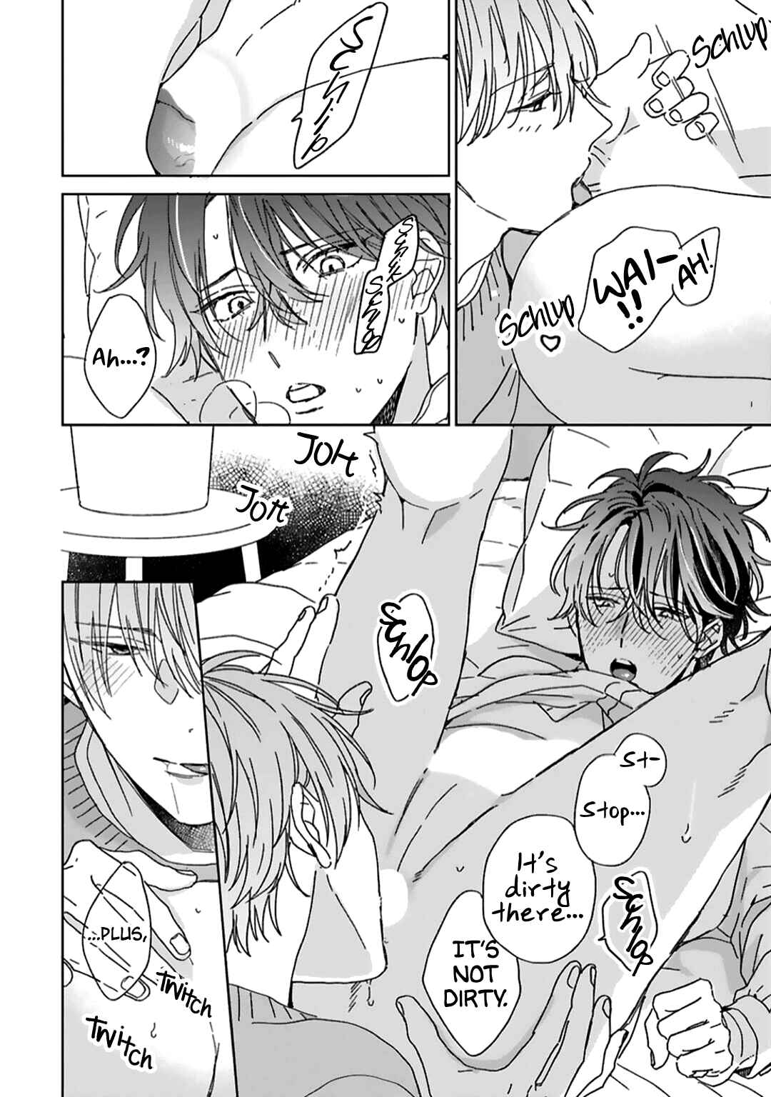 Page 37 Chapter 3 Souteigai no Sweet Marriage