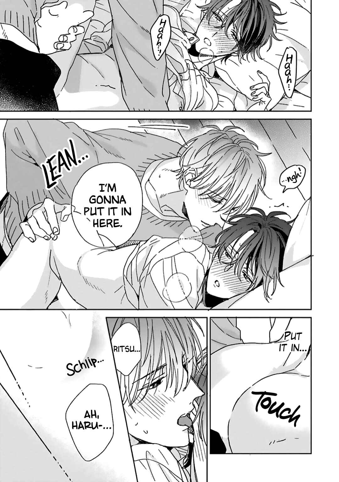 Page 38 Chapter 3 Souteigai no Sweet Marriage