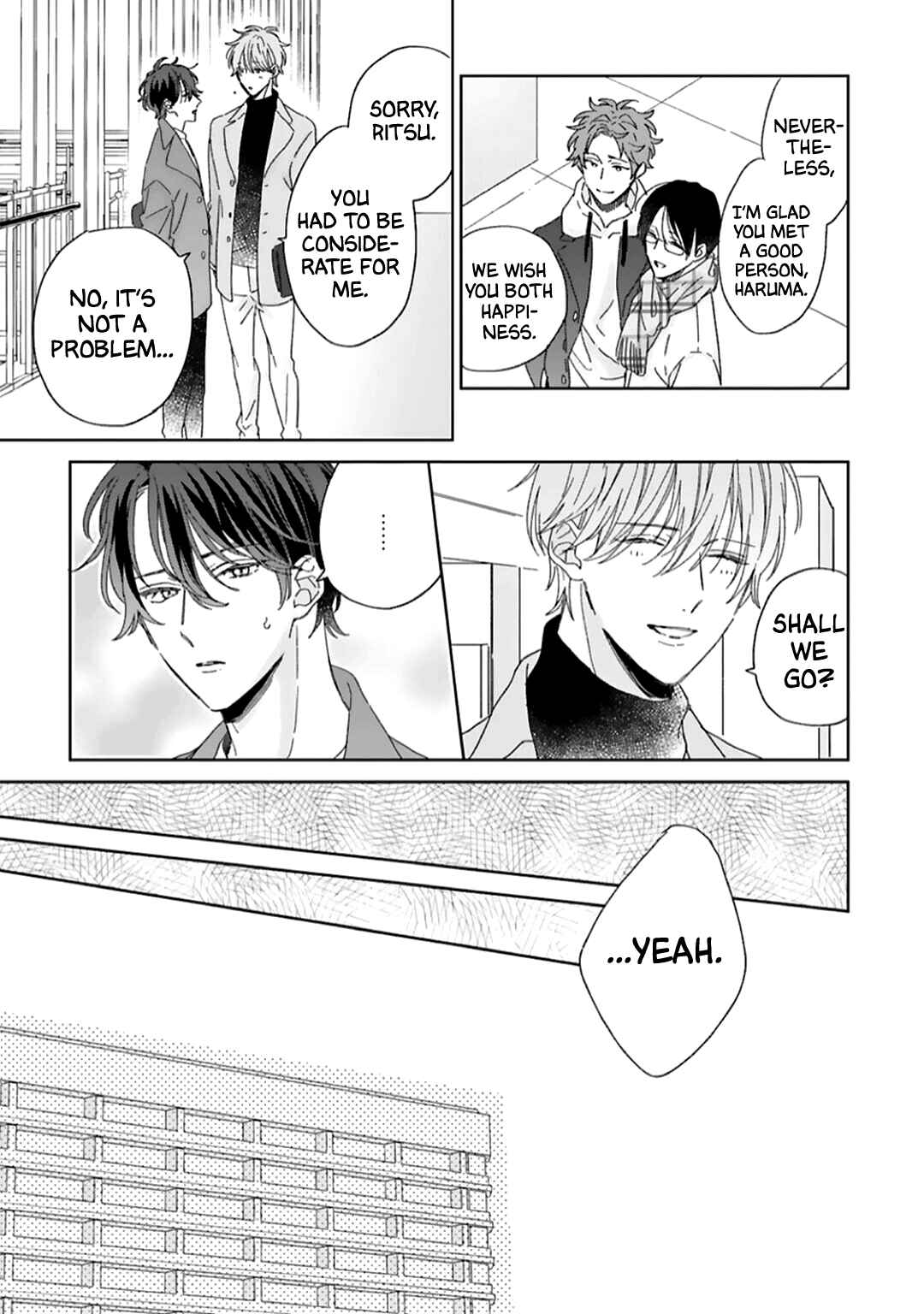 Page 8 Chapter 3 Souteigai no Sweet Marriage