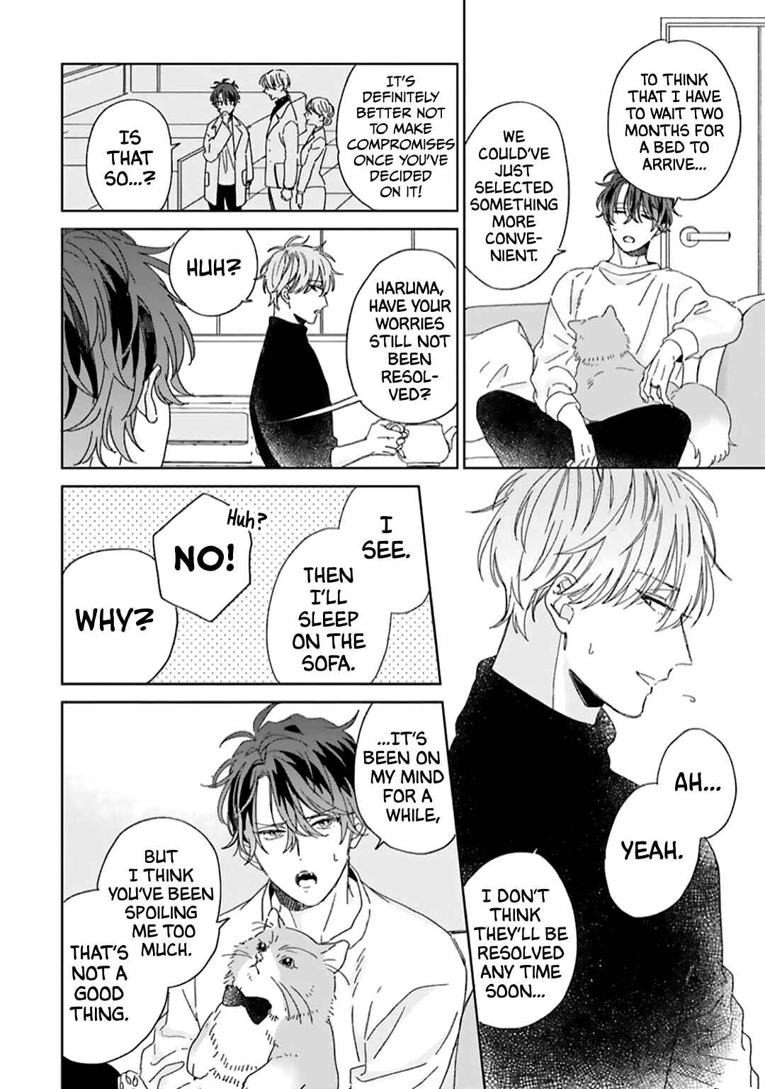 Page 9 Chapter 3 Souteigai no Sweet Marriage