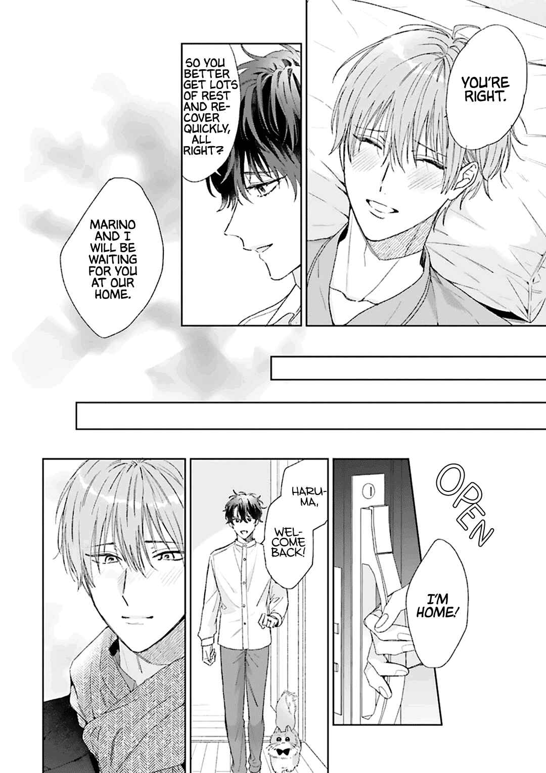 Page 11 Chapter 9 Souteigai no Sweet Marriage