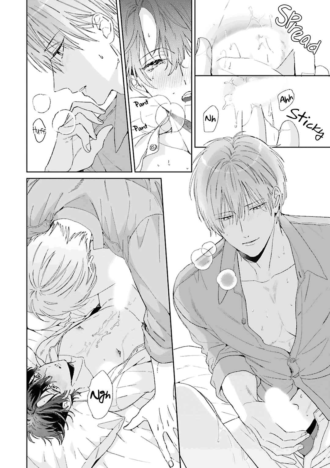Page 21 Chapter 9 Souteigai no Sweet Marriage