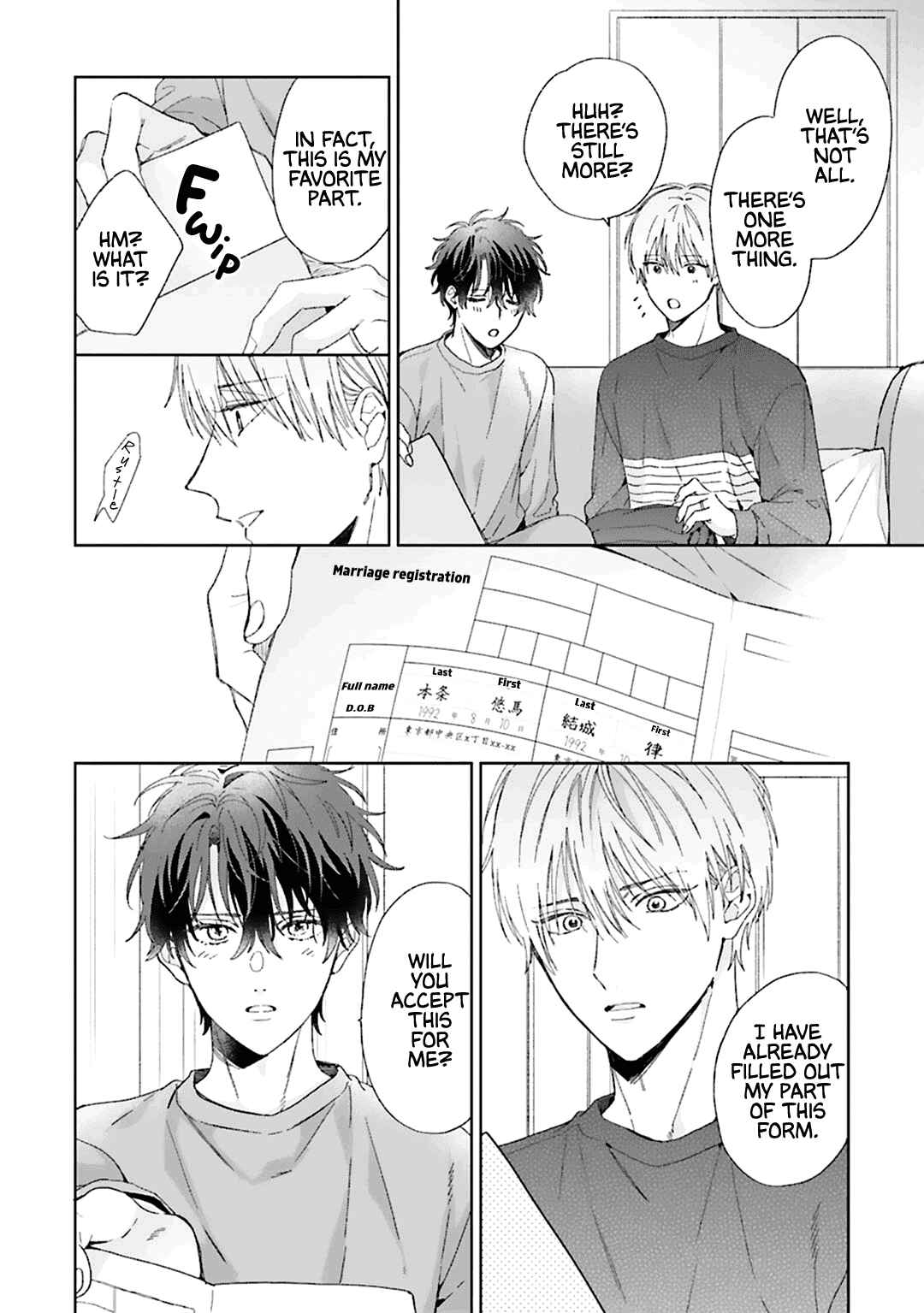 Page 33 Chapter 9 Souteigai no Sweet Marriage