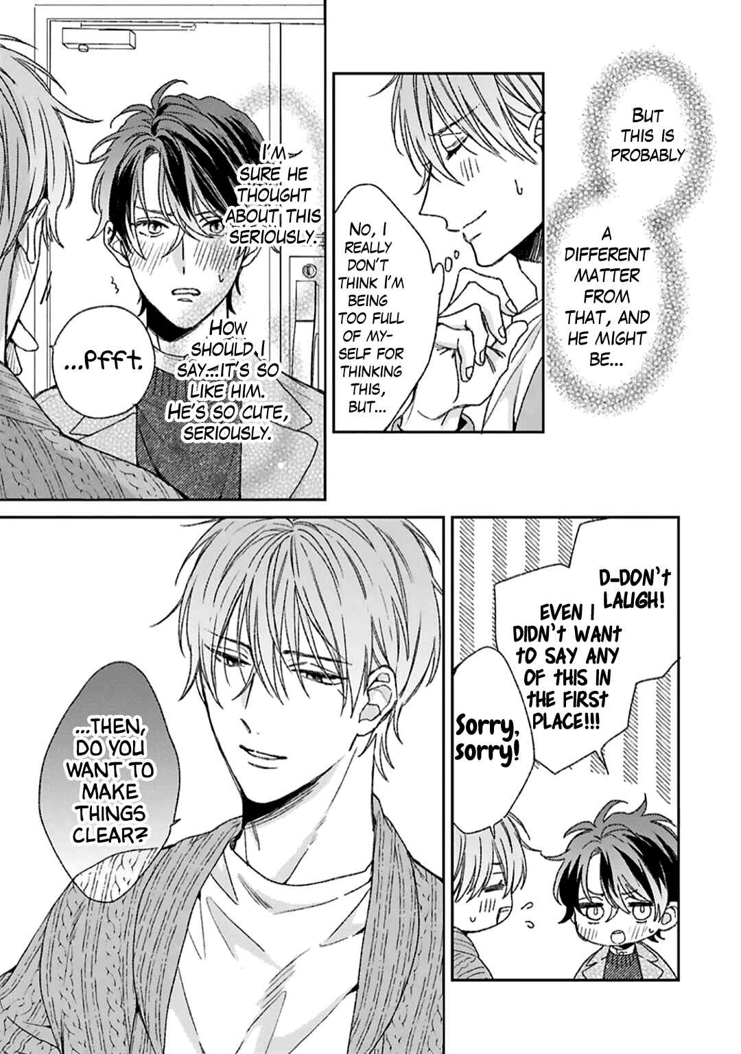 Page 13 Chapter 5 Souteigai no Sweet Marriage