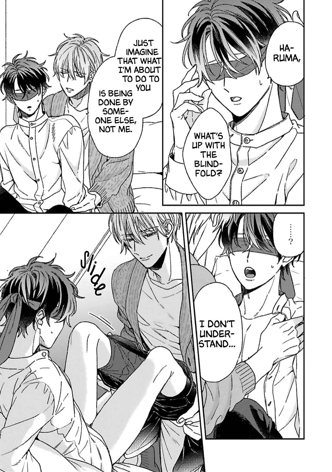 Page 15 Chapter 5 Souteigai no Sweet Marriage