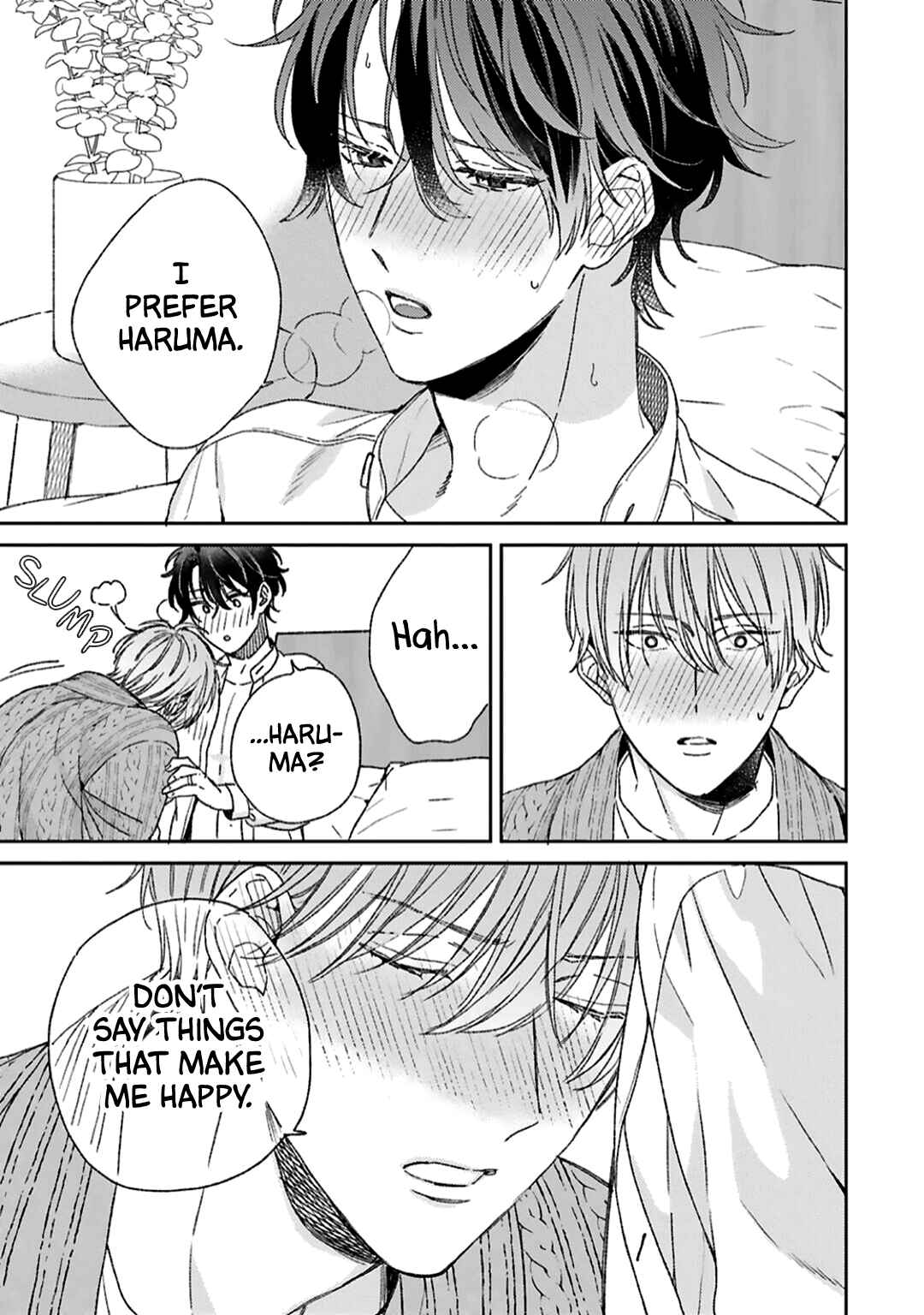 Page 21 Chapter 5 Souteigai no Sweet Marriage