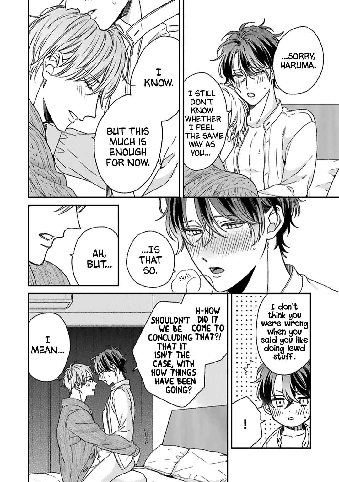 Page 22 Chapter 5 Souteigai no Sweet Marriage