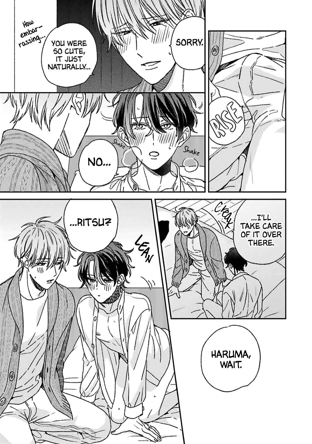 Page 27 Chapter 5 Souteigai no Sweet Marriage