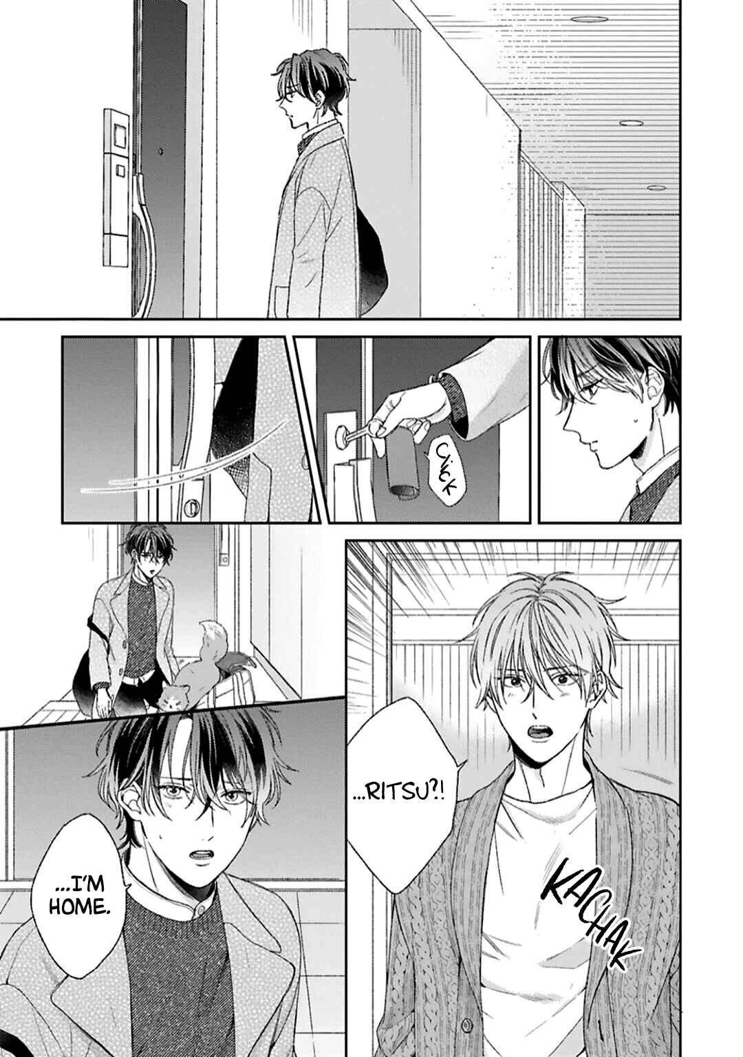 Page 3 Chapter 5 Souteigai no Sweet Marriage
