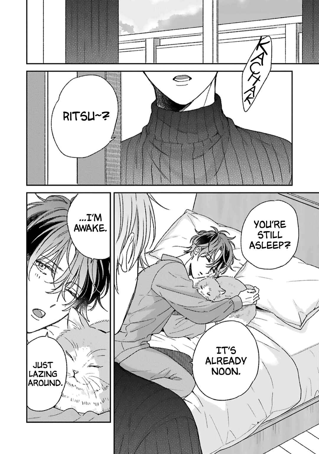 Page 36 Chapter 5 Souteigai no Sweet Marriage