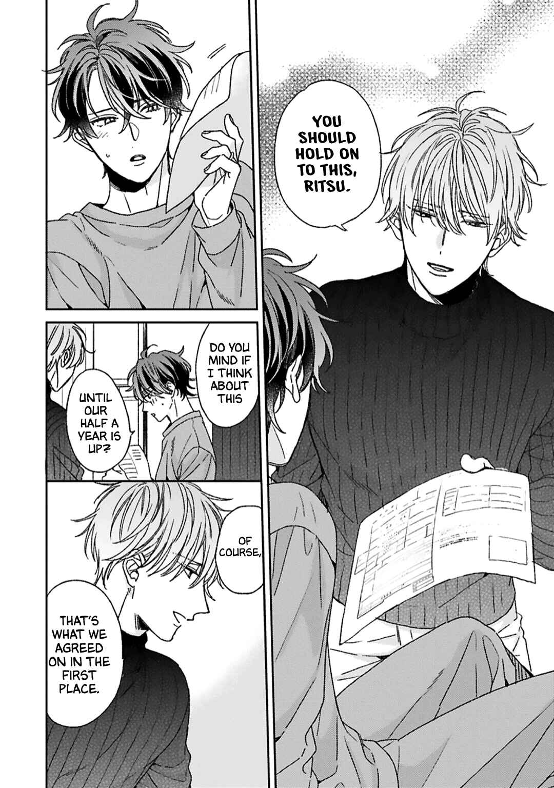 Page 38 Chapter 5 Souteigai no Sweet Marriage
