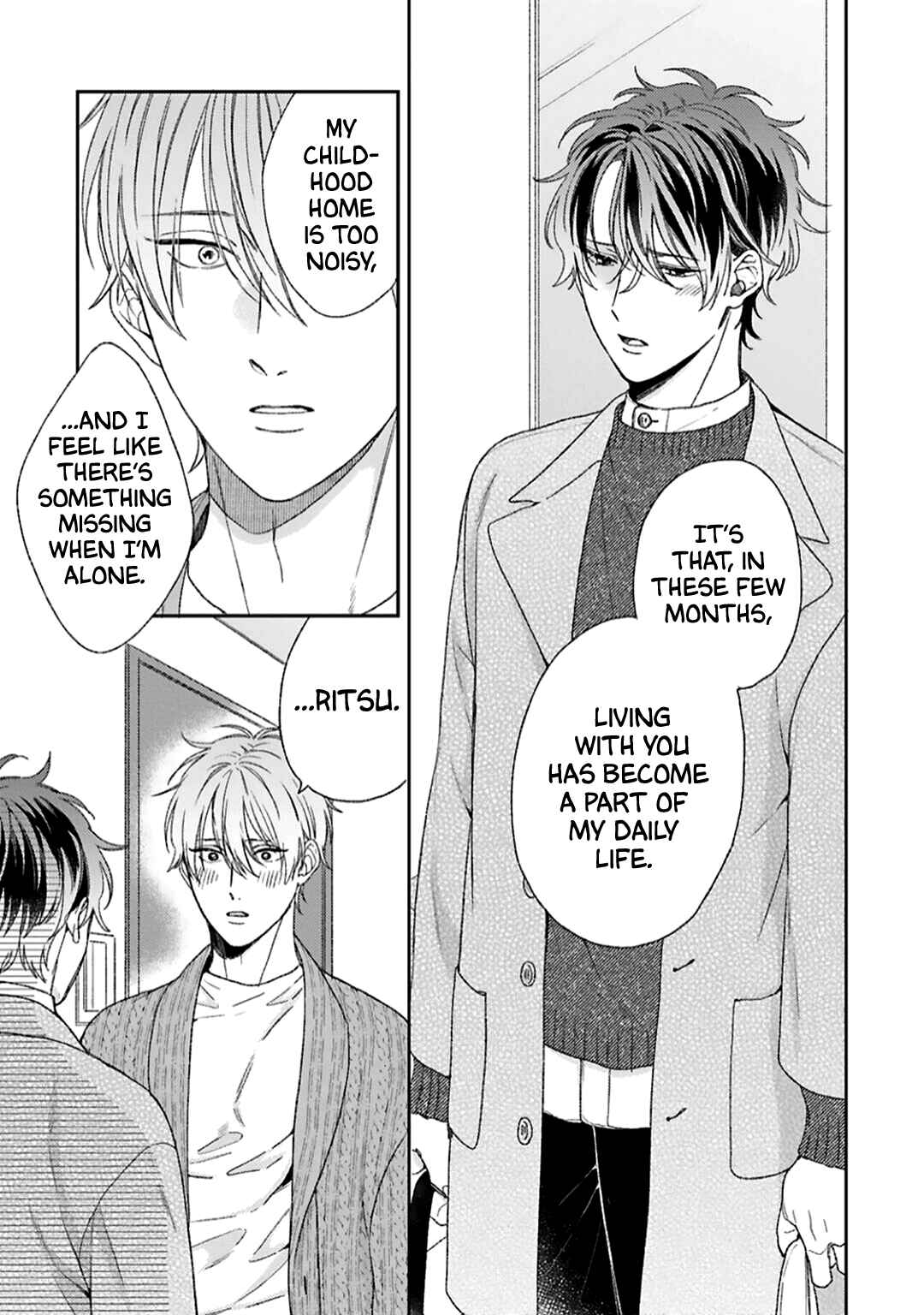Page 5 Chapter 5 Souteigai no Sweet Marriage